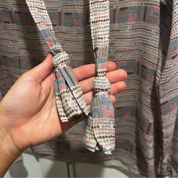 Calypso St Barth Printed Blouse - Picture 5 of 8